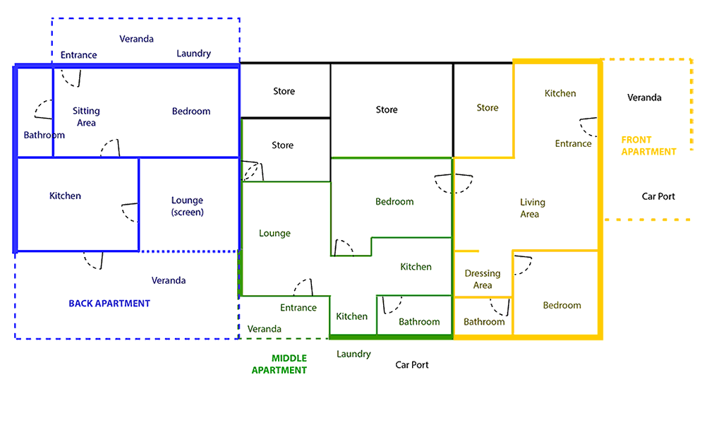 Downstairs Floor Plan