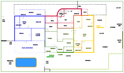 Downstairs Floor Plan